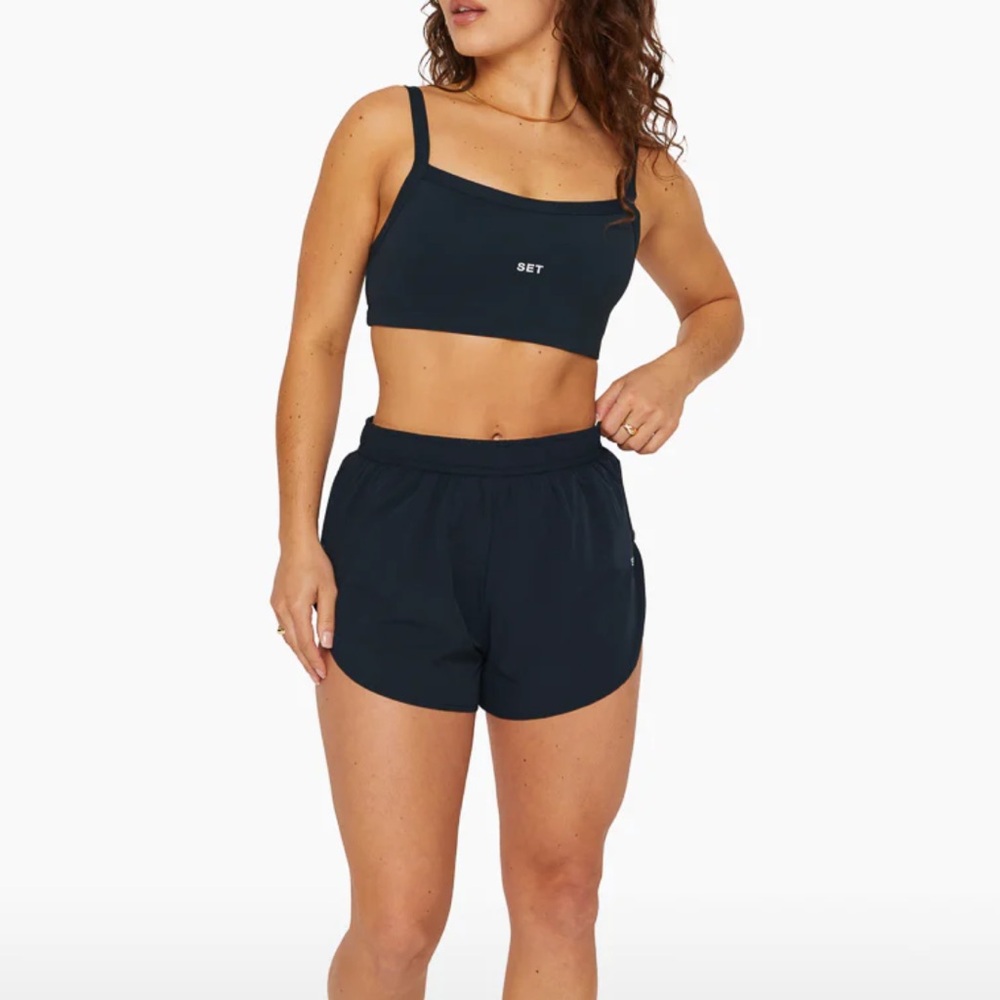 Set Active Lightweight Nylon
Track Shorts